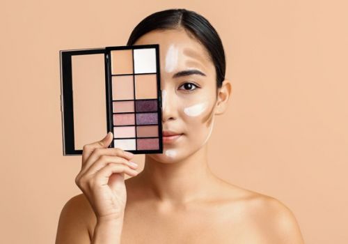Contour là gì và sự khác biệt của contour, bronzer và highlight khi tr