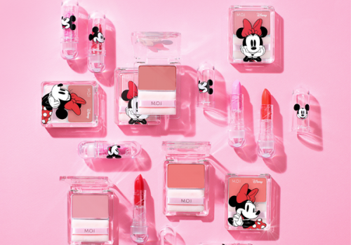 Vì sao BST son phấn M.O.I Cosmetics bắt tay với Disney của Hà Hồ lại k