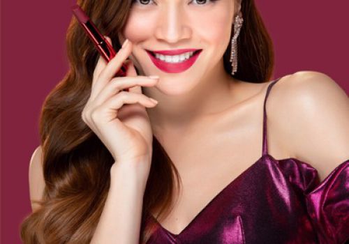 Son đỏ tím - Tự tin tỏa sáng như một ngôi sao