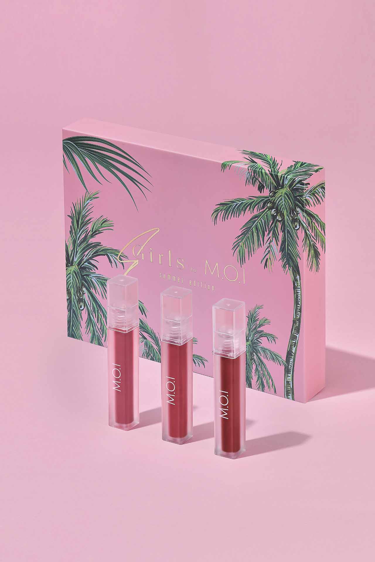 SET 1 SON NHUNG LÌ SGIRLS SUMMER EDITION