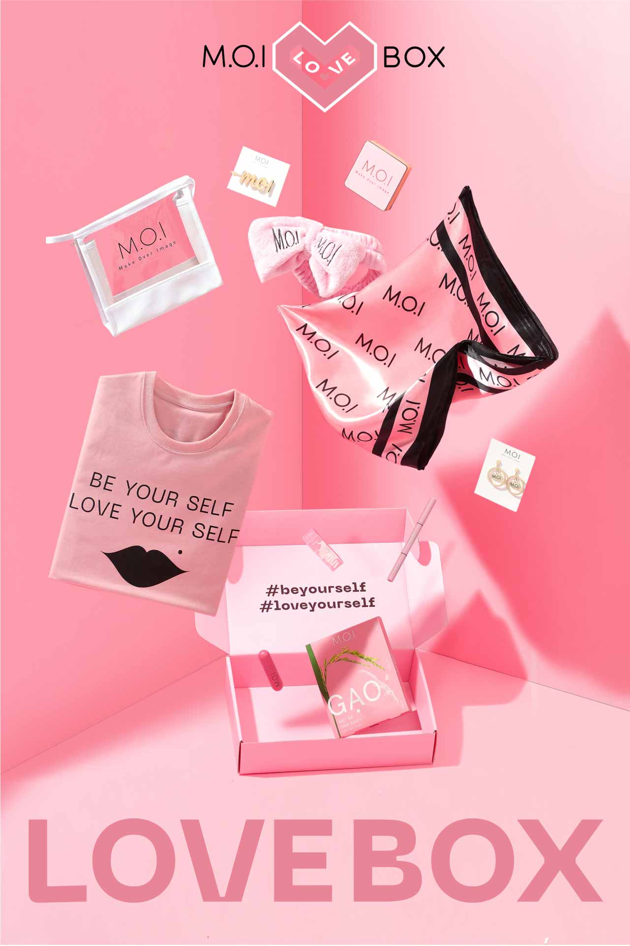 M.O.I LOVE BOX FROM HỒ NGỌC HÀ WITH LOVE