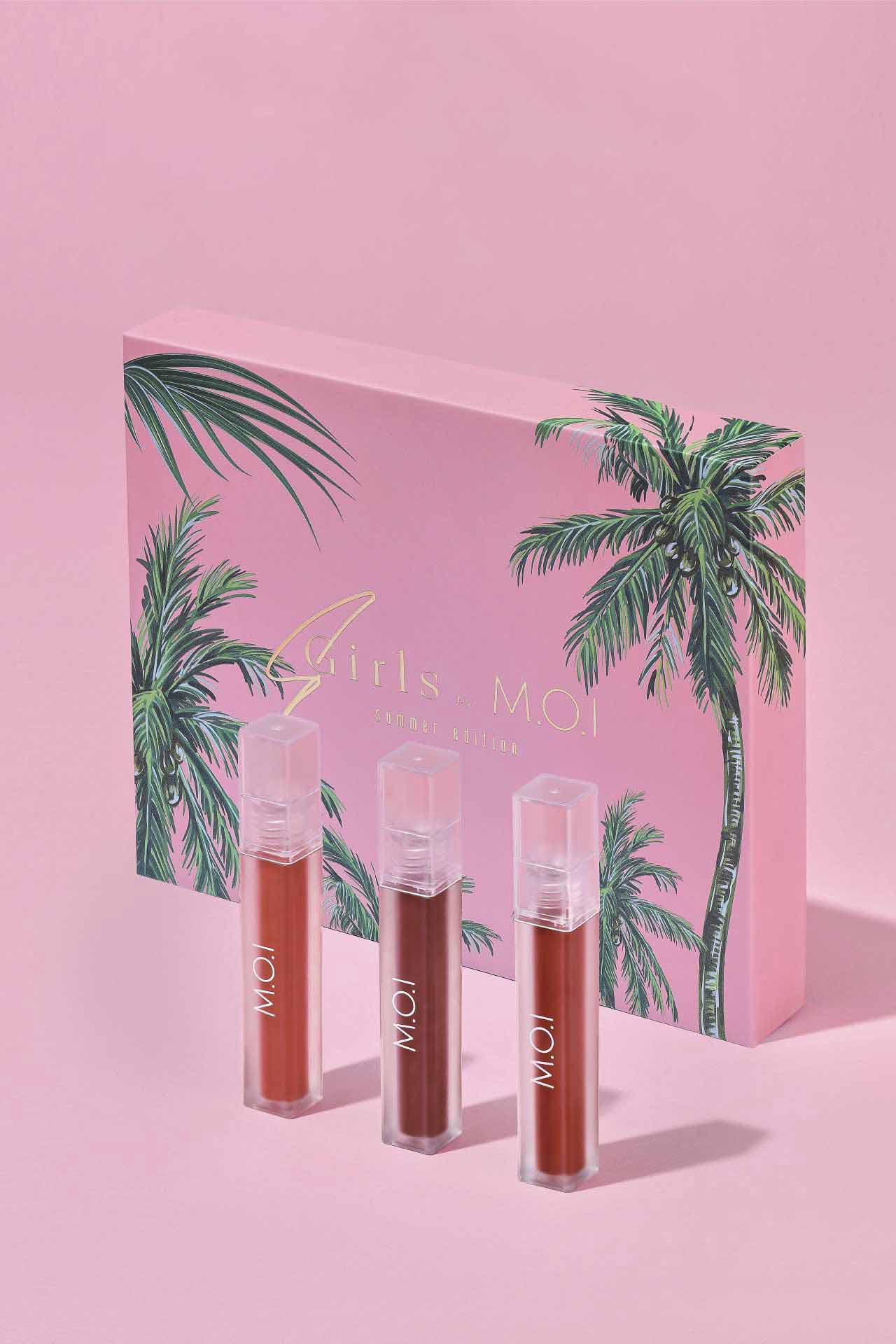 SET 2 SON NHUNG LÌ SGIRLS SUMMER EDITION