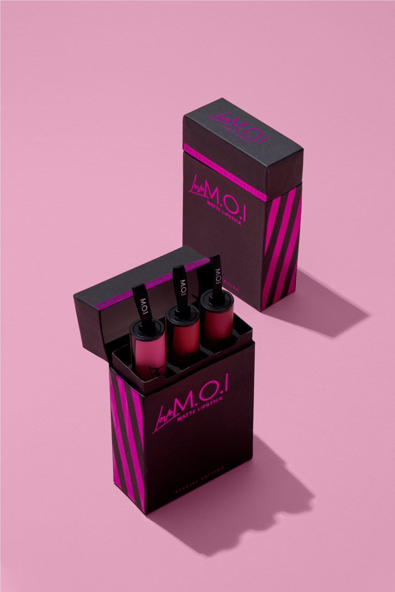 SET 3 SON THỎI LOVE M.O.I SPECIAL EDITION