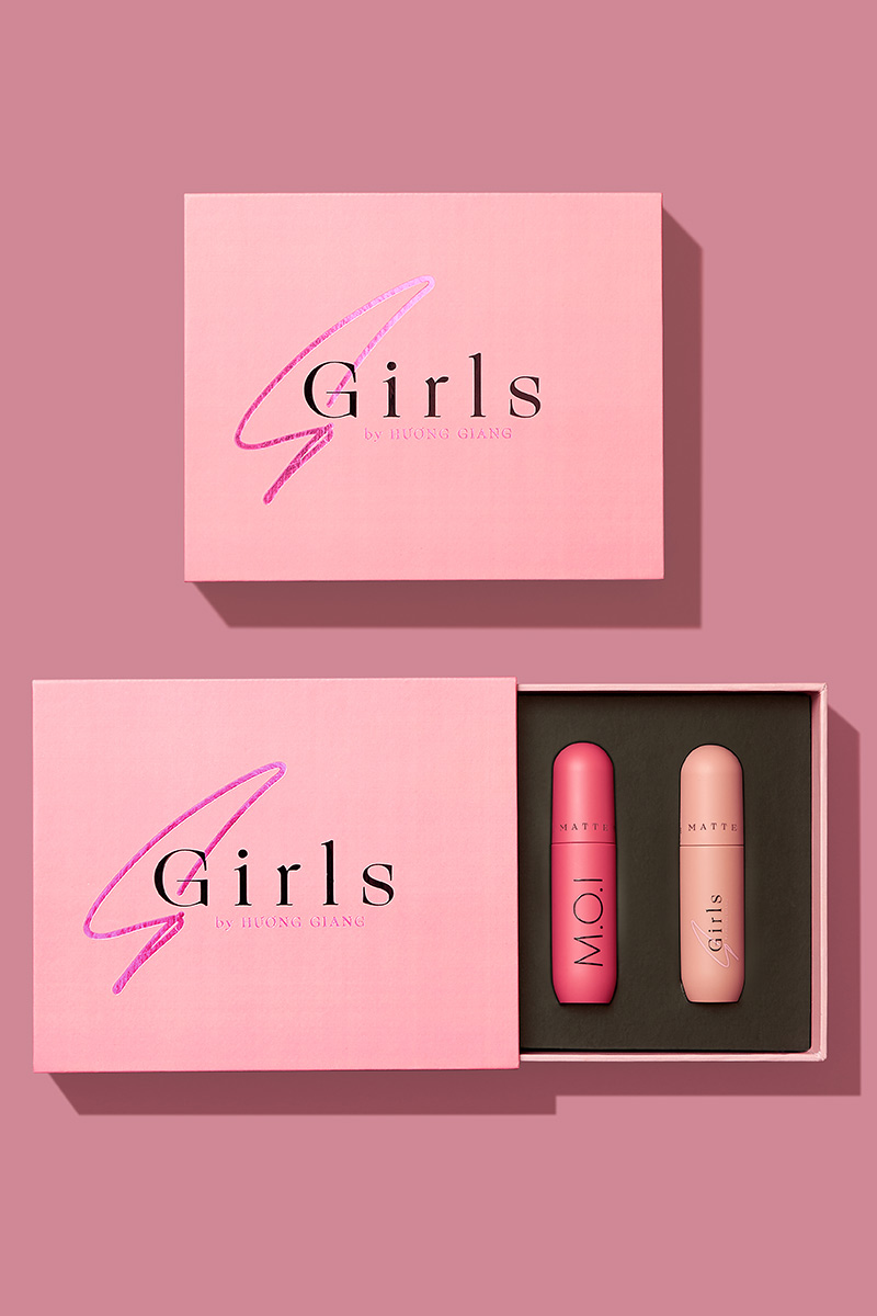 SET 2 SON KEM LÌ S.GIRLS