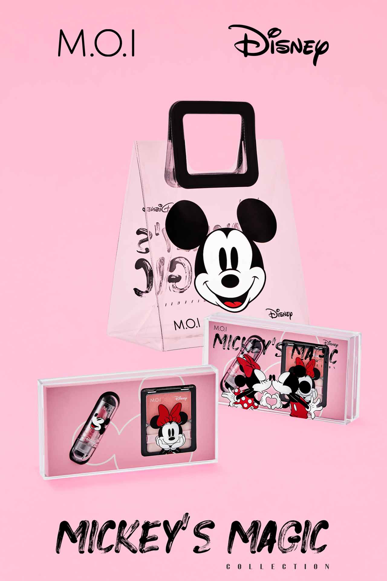 SET 1 SON DƯỠNG MAGIC LIPS VÀ 1 PHẤN MÁ HỒNG GLOWING CHEEKS